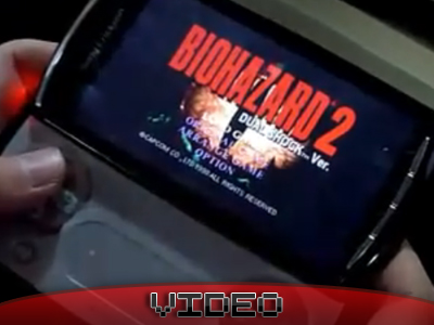 Resident Evil 2 και Rage Racer στο “PlayStation Phone”
