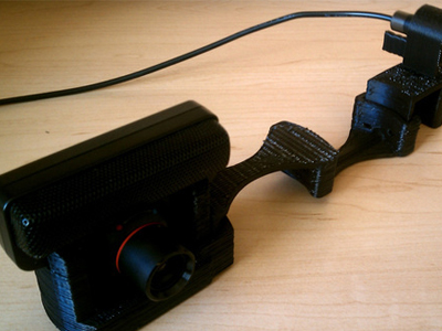 Video: Μετατρέψτε το Playstation Eye σε 3D Scanner!