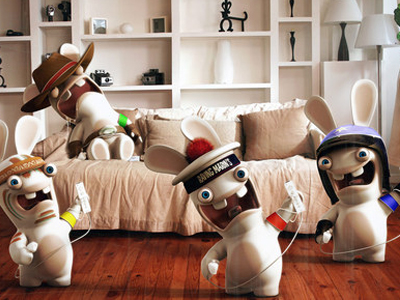 Τα Raving Rabbids γίνονται τηλεοπτική σειρά