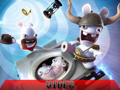 Raving Rabbids: Travel In Time νέο trailer