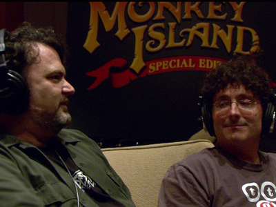 Ron Gilbert και Tim Schafer ξανά μαζί!