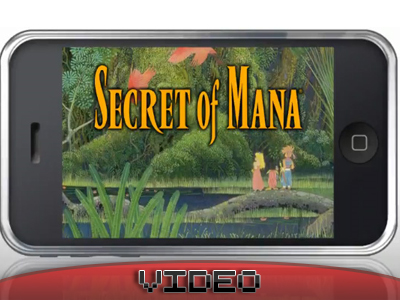 To Secret Of Mana διαθέσιμο σε iPhone/iPod Touch