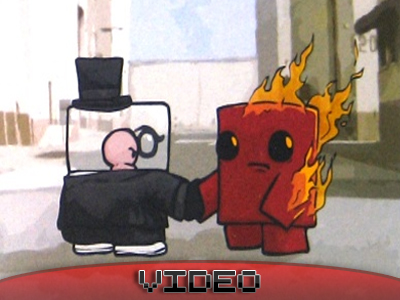 To soundtrack του Super Meat Boy σε διπλό CD