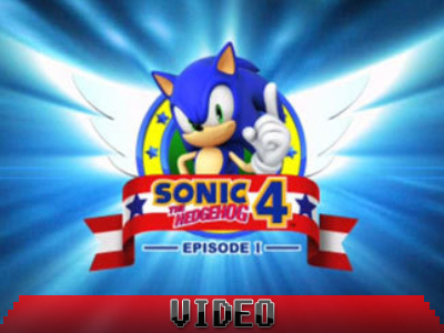 Sonic 4 Casino Street Zone trailer. Επιστροφή στην 2D δράση