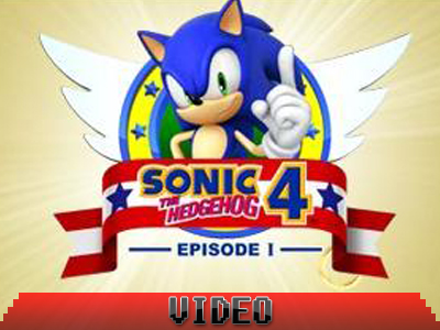 Sonic The Hedgehog 4 για iPhone. Δείτε το trailer