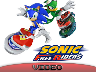 Sonic Free Riders: νέο trailer με την χρήση Kinect