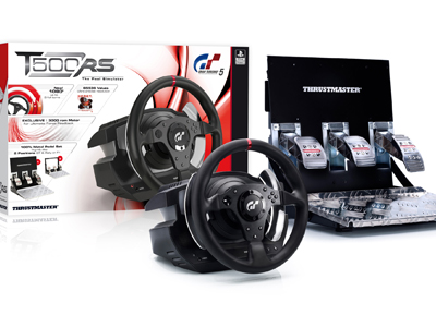 Κερδίστε την Thrustmaster T500 RS κάνοντας το γρηγορότερο γύρο στο Gran Turismo 5!