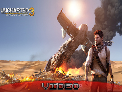 Uncharted 3: Drake’s Deception – Teaser Trailer και πληροφορίες