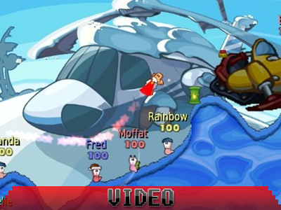 Δείτε το trailer του Worms: Battle Islands