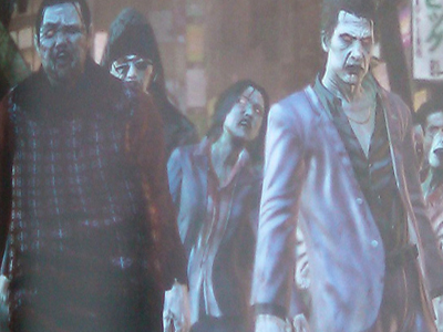 Zombie Infestation και στο Yakuza!
