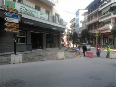 Βέροια: Νωρίτερα  θα ολοκληρωθεί η ανάπλαση στο κέντρο της πόλης