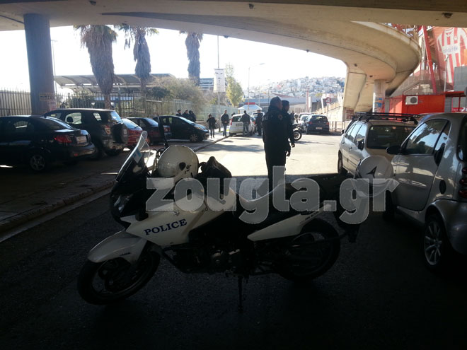 Αποκλεισμένο το στάδιο Καραϊσκάκη