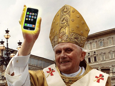 iPope… iPope…