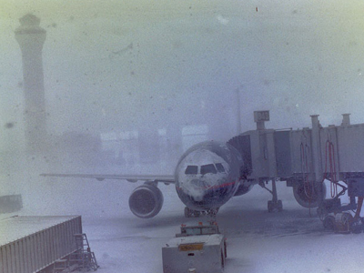 Όπου φυσάει… η χιονοθύελλα
