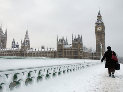 Μ. Βρετανία: Ο πιο «παγωμένος» Δεκέμβριος του αιώνα