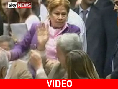 Πολιτικός της Αργεντινής χαστούκισε συνάδελφό της Πολιτικός της Αργεντινής χαστούκισε συνάδελφό της