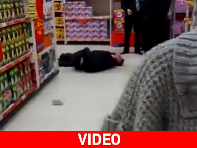 Κάποιος να καθαρίσει τον διάδρομο 5 παρακαλώ…