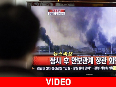 Βομβαρδισμός στη Νότια Κορέα: Δύο νεκροί και 20 τραυματίες Βομβαρδισμός στη Νότια Κορέα: Δύο νεκροί και 20 τραυματίες