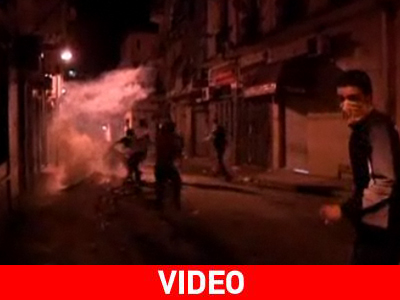 Νέες συγκρούσεις στο Αλγέρι Νέες συγκρούσεις στο Αλγέρι