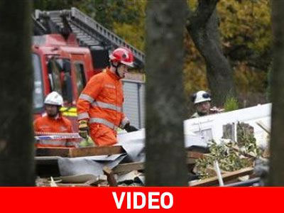 Έκρηξη αερίου στο Manchester Έκρηξη αερίου στο Manchester