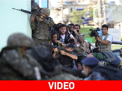 «Υπό έλεγχο» οι φαβέλες στο Ρίο «Υπό έλεγχο» οι φαβέλες στο Ρίο