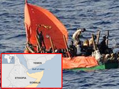 Τραγικό φινάλε σε προσπάθεια διάσωσης στον Κόλπο του Άντεν Τραγικό φινάλε σε προσπάθεια διάσωσης στον Κόλπο του Άντεν