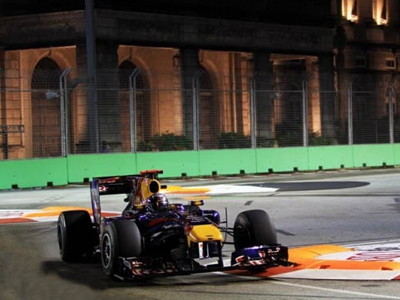 Η Red Bull έχει το πάνω χέρι στη Σιγκαπούρη Η Red Bull έχει το πάνω χέρι στη Σιγκαπούρη