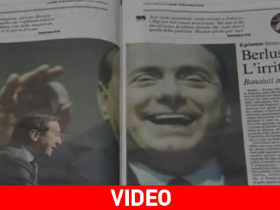 «Χωρίς εμένα κινδυνεύει η Ιταλία»