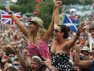 Sold out σε χρόνο ρεκόρ για το φεστιβάλ του Glastonbury Sold out σε χρόνο ρεκόρ για το φεστιβάλ του Glastonbury