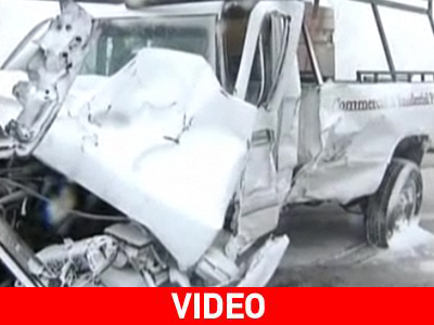 Καραμπόλα 100 αυτοκινήτων στις ΗΠΑ Καραμπόλα 100 αυτοκινήτων στις ΗΠΑ