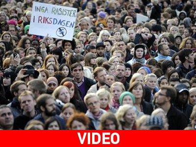 Η ακροδεξιά «πάτησε τον κάλο» των Σουηδών Η ακροδεξιά «πάτησε τον κάλο» των Σουηδών