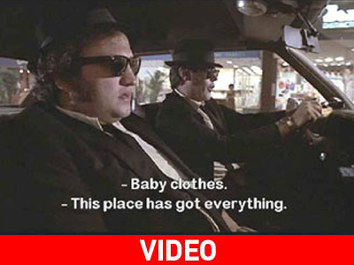 Κατεδαφίζουν το εμπορικό των… Blues Brothers Κατεδαφίζουν το εμπορικό των… Blues Brothers