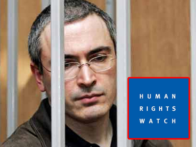 Αντιδράσεις για την καταδίκη Χοντορκόφσκι Αντιδράσεις για την καταδίκη Χοντορκόφσκι