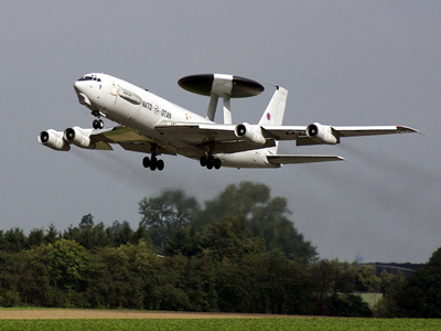 Νέα «μάτια» του ΝΑΤΟ στον αέρα του Αφγανιστάν