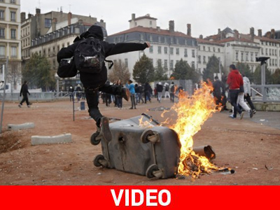 «Όχι» στον Σαρκοζί από 3,5 εκατομμύρια διαδηλωτές