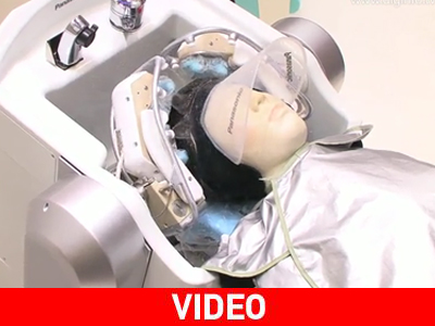 Ρομποτικό… λούσιμο μαλλιών