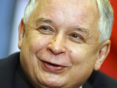 Βέλη Κατσίνσκι κατά Τουσκ