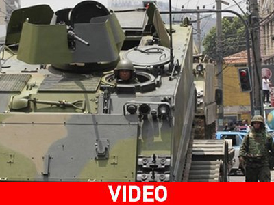 Κατέβηκε ο στρατός στο Ρίο ντε Τζανέιρο Κατέβηκε ο στρατός στο Ρίο ντε Τζανέιρο