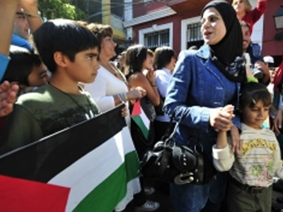 Χιλή: Ελεύθερη και ανεξάρτητη η Παλαιστίνη Χιλή: Ελεύθερη και ανεξάρτητη η Παλαιστίνη