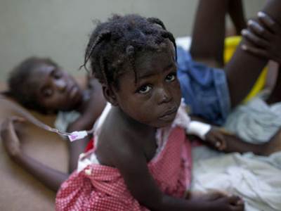 Τα τελευταία επίσημα στοιχεία της χολέρας στην Αϊτή