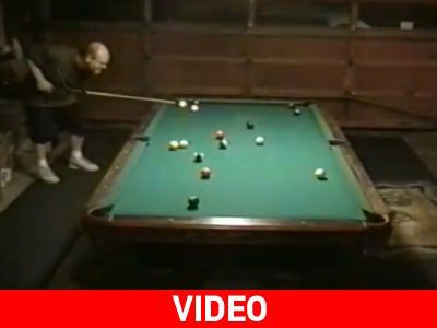 Για όσους νομίζουν ότι ξέρουν μπιλιάρδο… Για όσους νομίζουν ότι ξέρουν μπιλιάρδο…