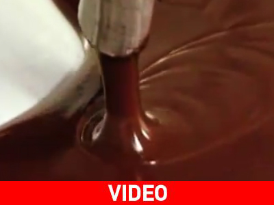 Η μεγαλύτερη σοκολάτα στον κόσμο