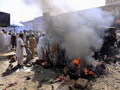 Λουτρό αίματος στο Πακιστάν