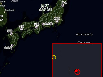 Κίνδυνος για τσουνάμι στην Ιαπωνία Κίνδυνος για τσουνάμι στην Ιαπωνία