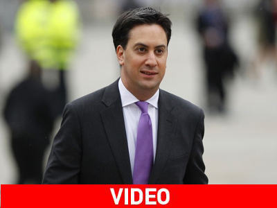 Αποστάσεις από το παρελθόν παίρνει ο Εντ Μίλιμπαντ Αποστάσεις από το παρελθόν παίρνει ο Εντ Μίλιμπαντ