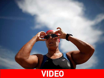 Ετών 61 και θα κολυμπήσει από την Κούβα στη Φλόριντα Ετών 61 και θα κολυμπήσει από την Κούβα στη Φλόριντα