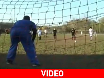 Η αγωνία του… επιθετικού πριν από το πέναλτι Η αγωνία του… επιθετικού πριν από το πέναλτι