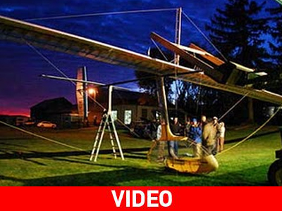 Το πρώτο «ορνιθόπτερο» στον κόσμο Το πρώτο «ορνιθόπτερο» στον κόσμο