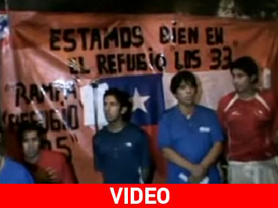 «Νωρίτερα από το αναμενόμενο» η απελευθέρωση των μεταλλωρύχων «Νωρίτερα από το αναμενόμενο» η απελευθέρωση των μεταλλωρύχων