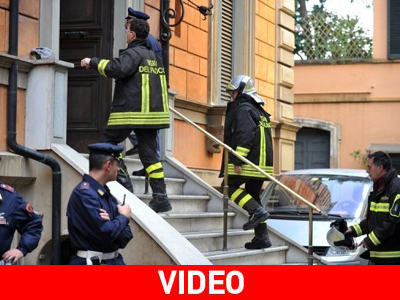 Η Ρώμη «στο κόκκινο» Η Ρώμη «στο κόκκινο»